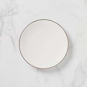 Trianna White Dinner Platemodern kitchen decor ,kitchen dinner set ,dinnerware 