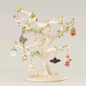 Trick or Treat 12-Piece Ornament & Tree Sethalloween party decor ,outdoor halloween decor 