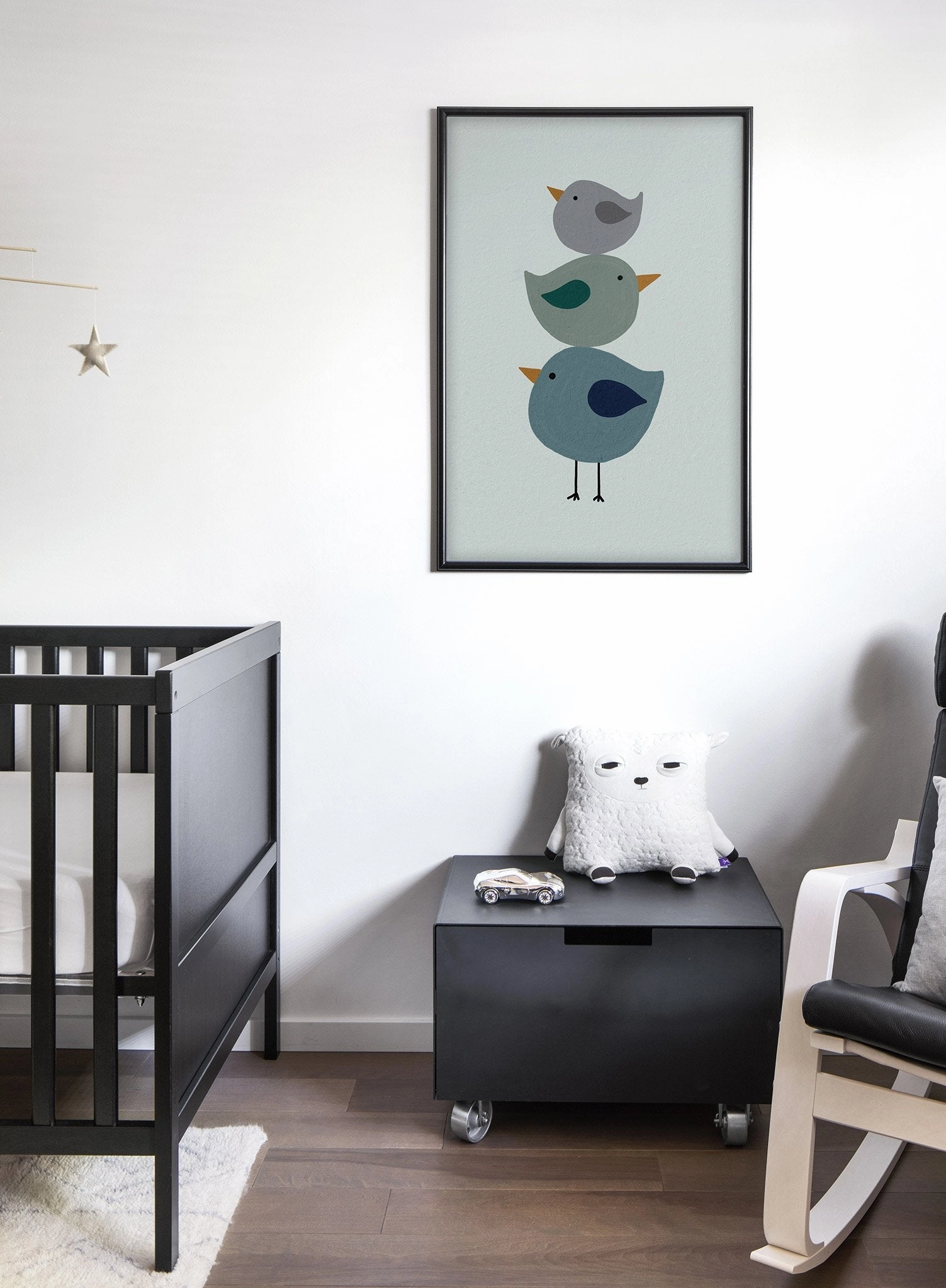 Trio of Birds, Poster