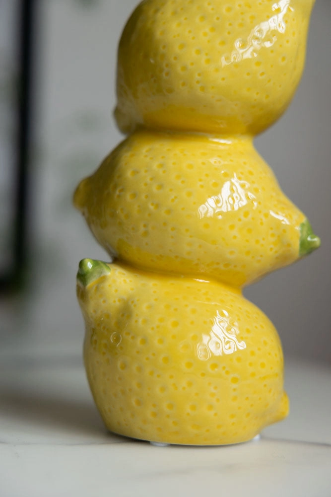 Trio Of Lemons Vase