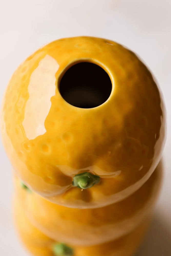 Trio Of Oranges Vase