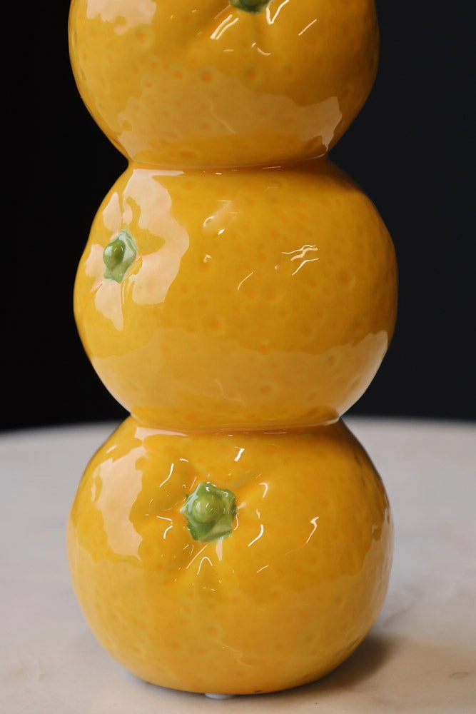 Trio Of Oranges Vase