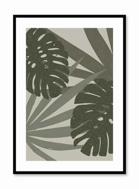 Tropical Garden, Posterpop culture themed posters