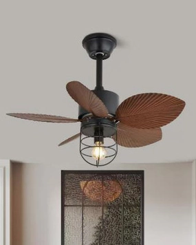 Tropical Leaf Blade Ceiling Fan Lightmodern wall lamp,smart wall lamp