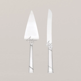 True Love Cake Knife & Serverboho style dinner plates for special occasions 