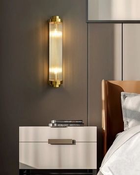 Tubular Crystal Wall Sconcemodern wall lamp,smart wall lamp