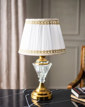 Tucasa Crystal Table Lampmodern wall lamp,smart wall lamp