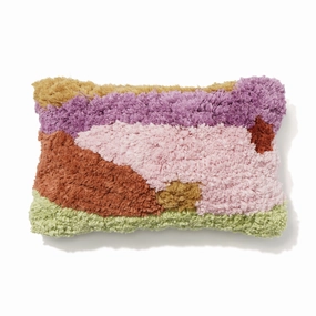 Tuft Drawing Cushion Cover 400 X 250 Multibedding sets ,throw blankets 
