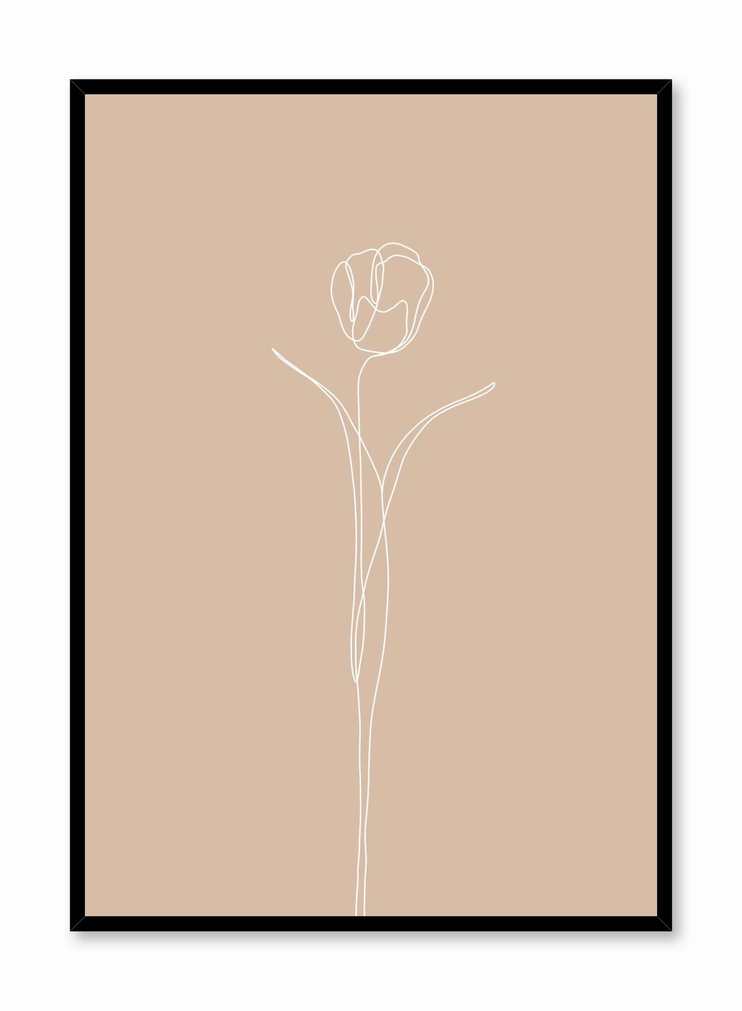 Tulip in Beige, Posterpop culture themed posters