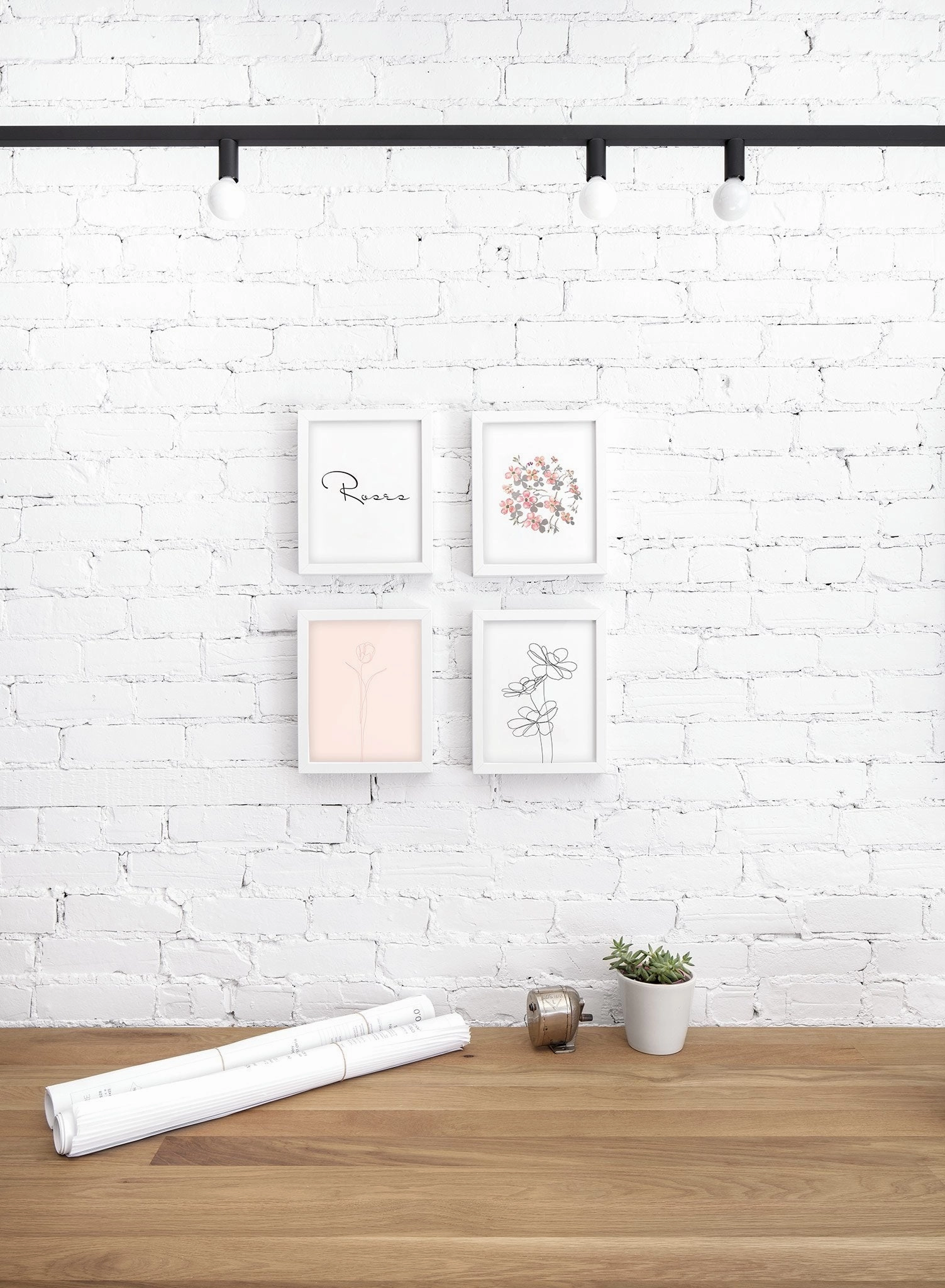 Tulip in Pink, Poster