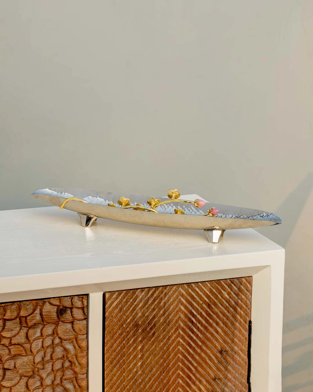 Tulip Long Platter - 19"