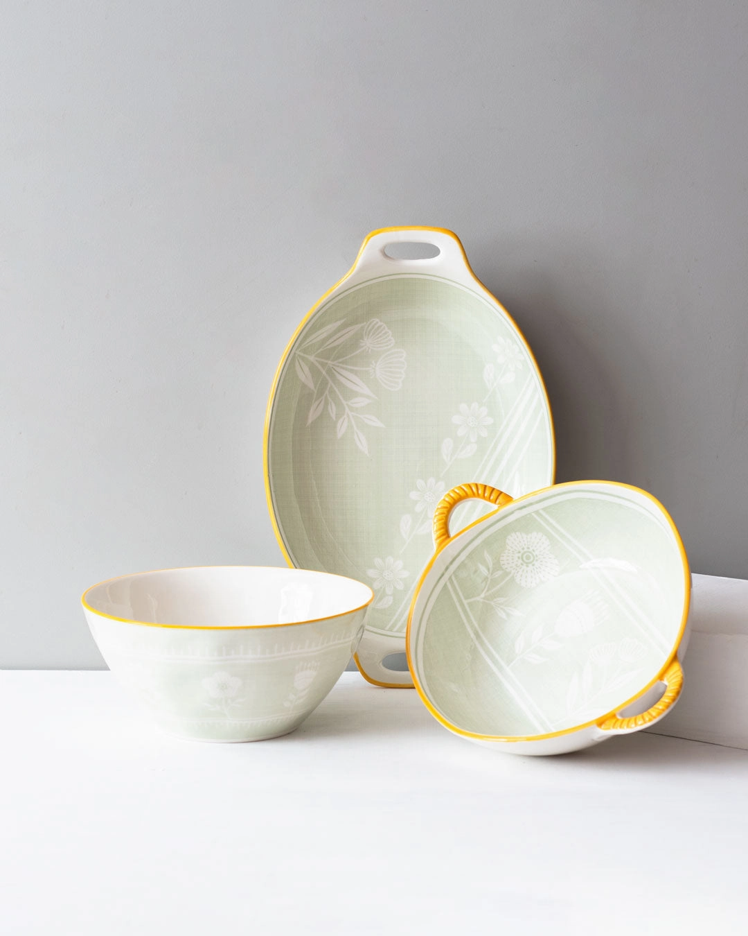 Tulip Serving Bowl