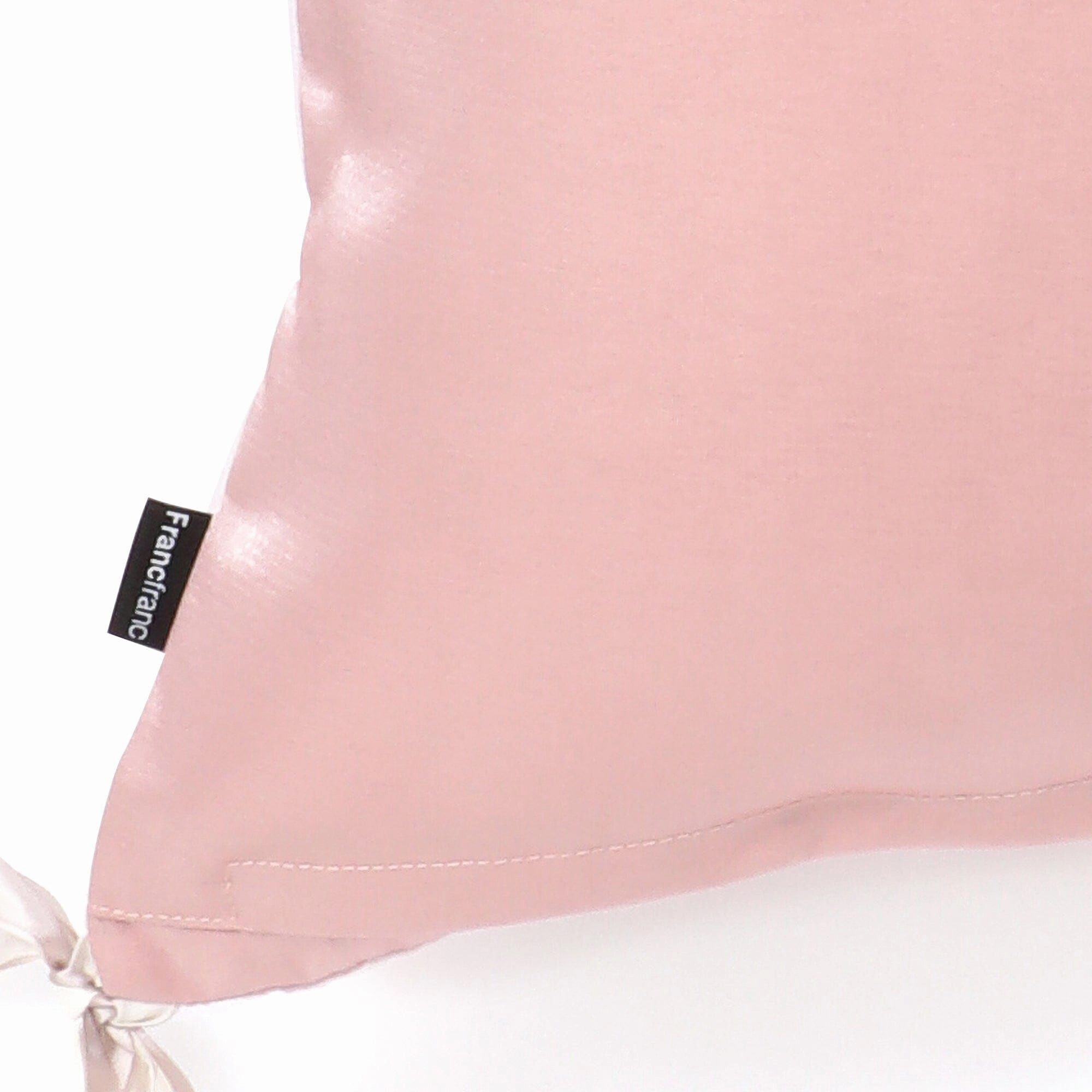Tulle Gathered Cushion Cover 450 X 450 Pink