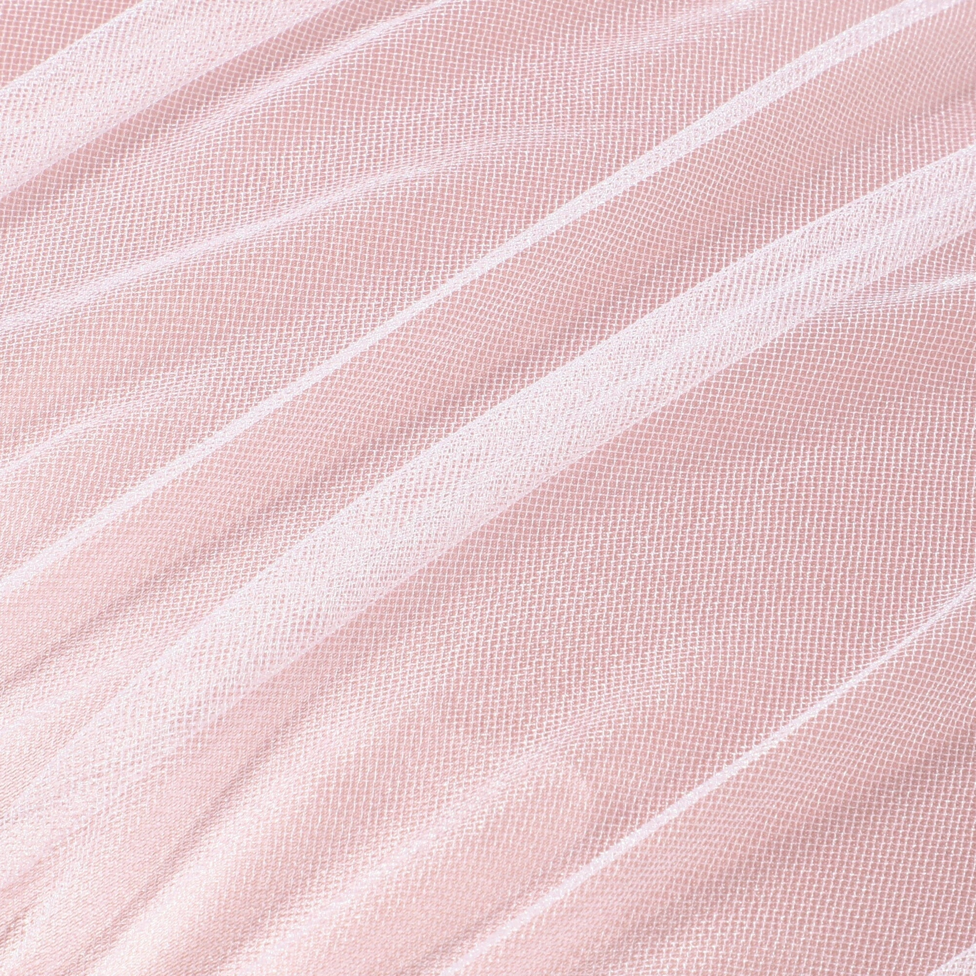 Tulle Gathered Cushion Cover 450 X 450 Pink