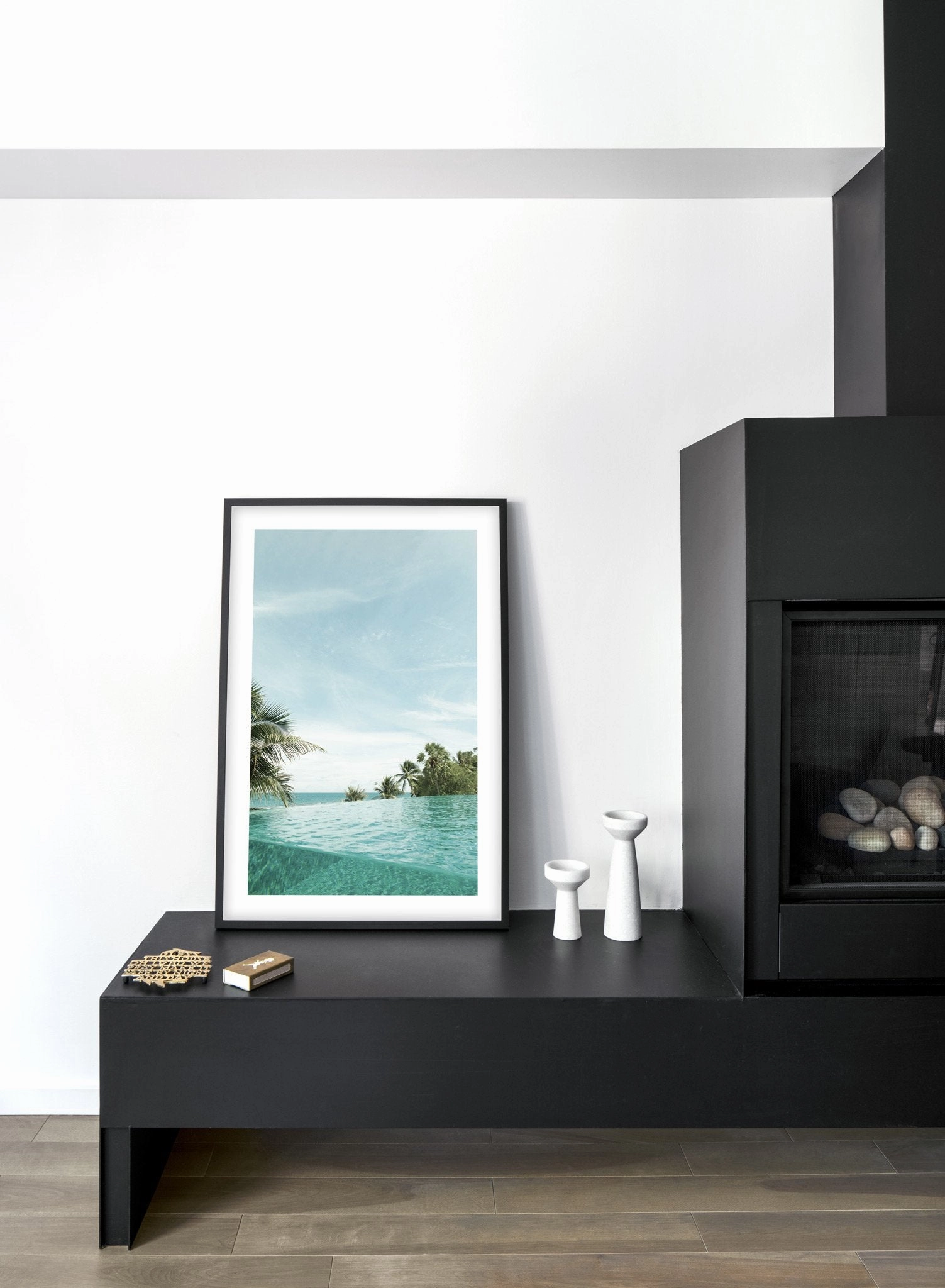 Turquoise Sea, Poster