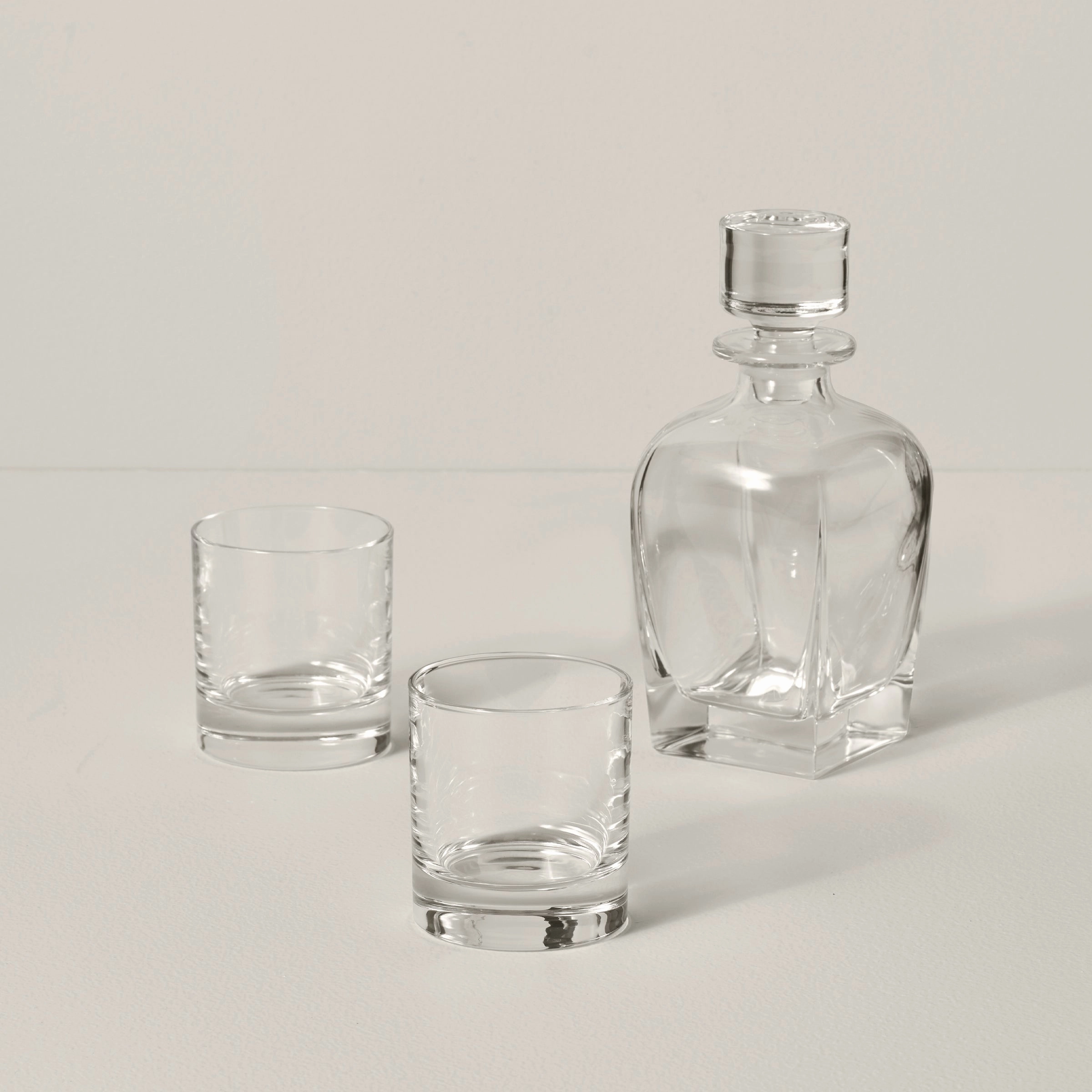 Tuscany Classics 3 pc Decanter & Glass Setvalentine's day decorations ,valentine's centerpiece 