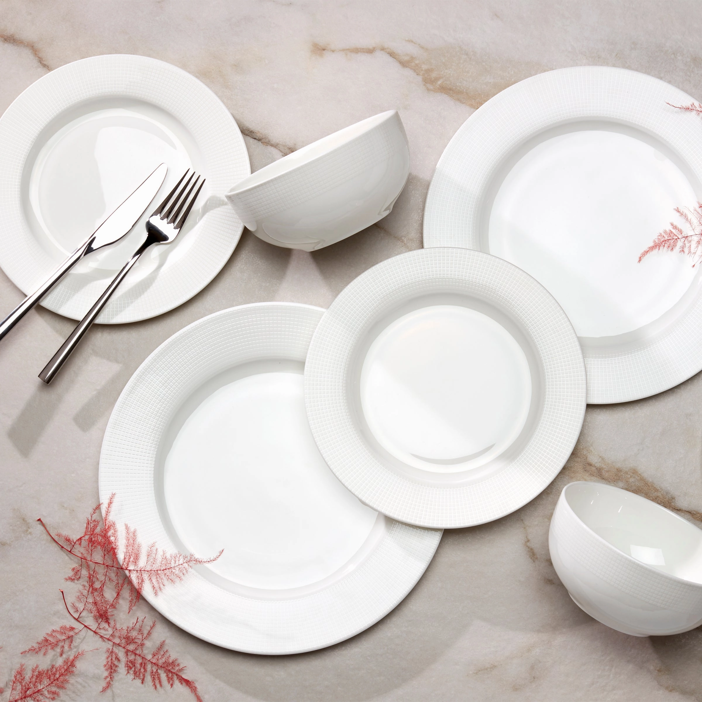Tuscany Classics Accent Plates - Buy 4 Get 6