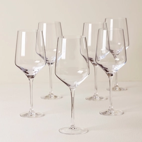 Tuscany Classics Angled Wine Glasses - Set Of 6glass cups ,personalized mugs 