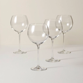 Tuscany Classics Beaujolais Wine Glasses - Set Of 4glass cups ,personalized mugs 