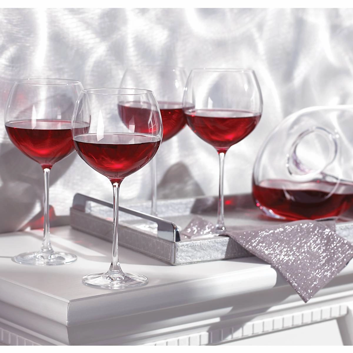 Tuscany Classics Beaujolais Wine Glasses - Set Of 4