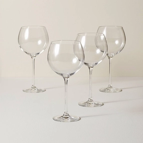 Tuscany Classics Beaujolais Wine Glasses - Set Of 4thanksgiving decor ,thanksgiving centerpiece 