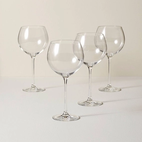 Tuscany Classics Beaujolais Wine Glasses - Set Of 4valentine's day decorations ,valentine's centerpiece 