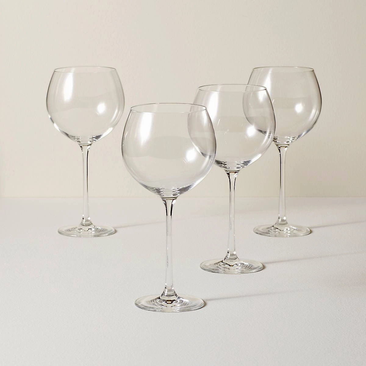 Tuscany Classics Beaujolais Wine Glasses - Set Of 4valentine's day decorations ,valentine's centerpiece 