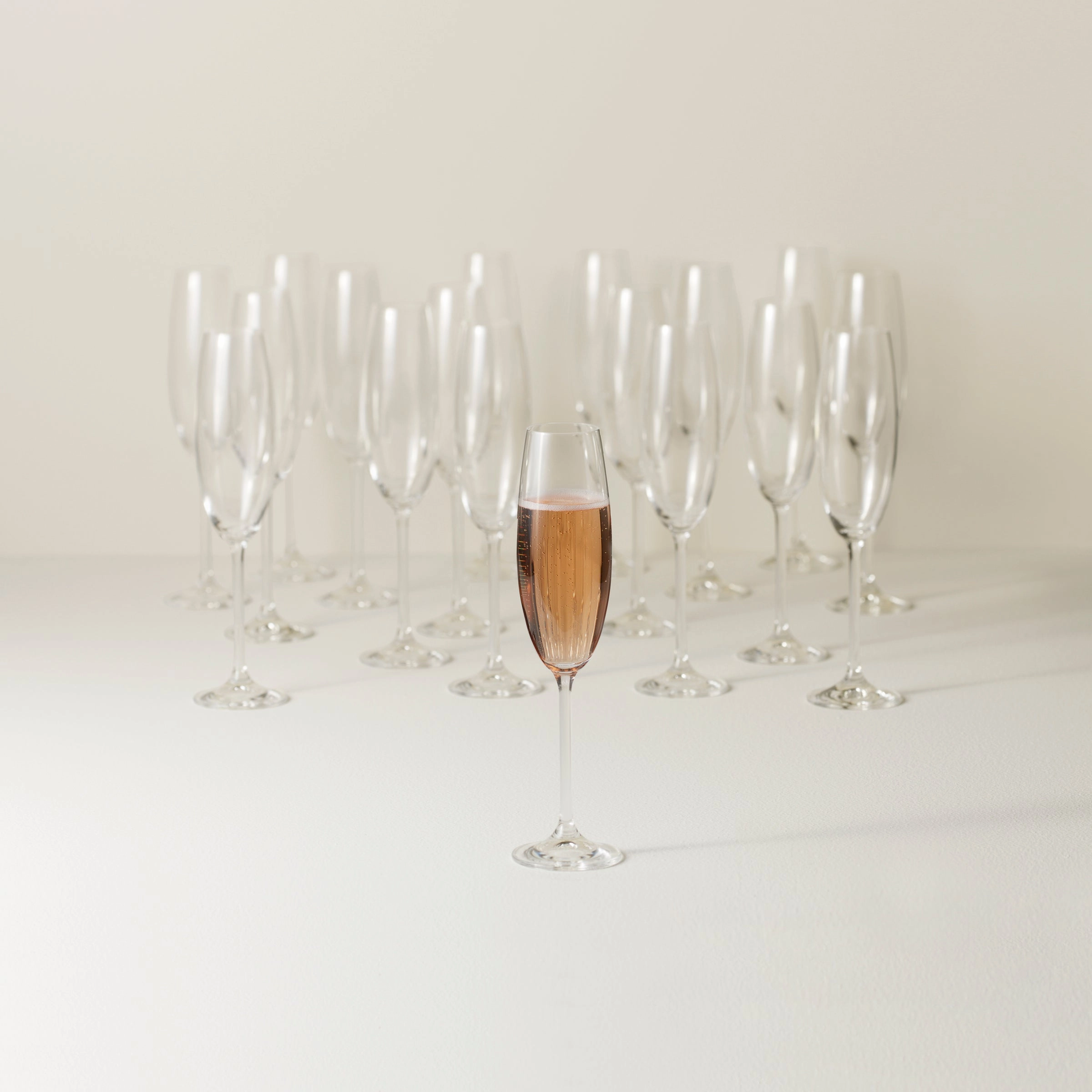 Tuscany Classics Champagne Flute Glasses - Set Of 18