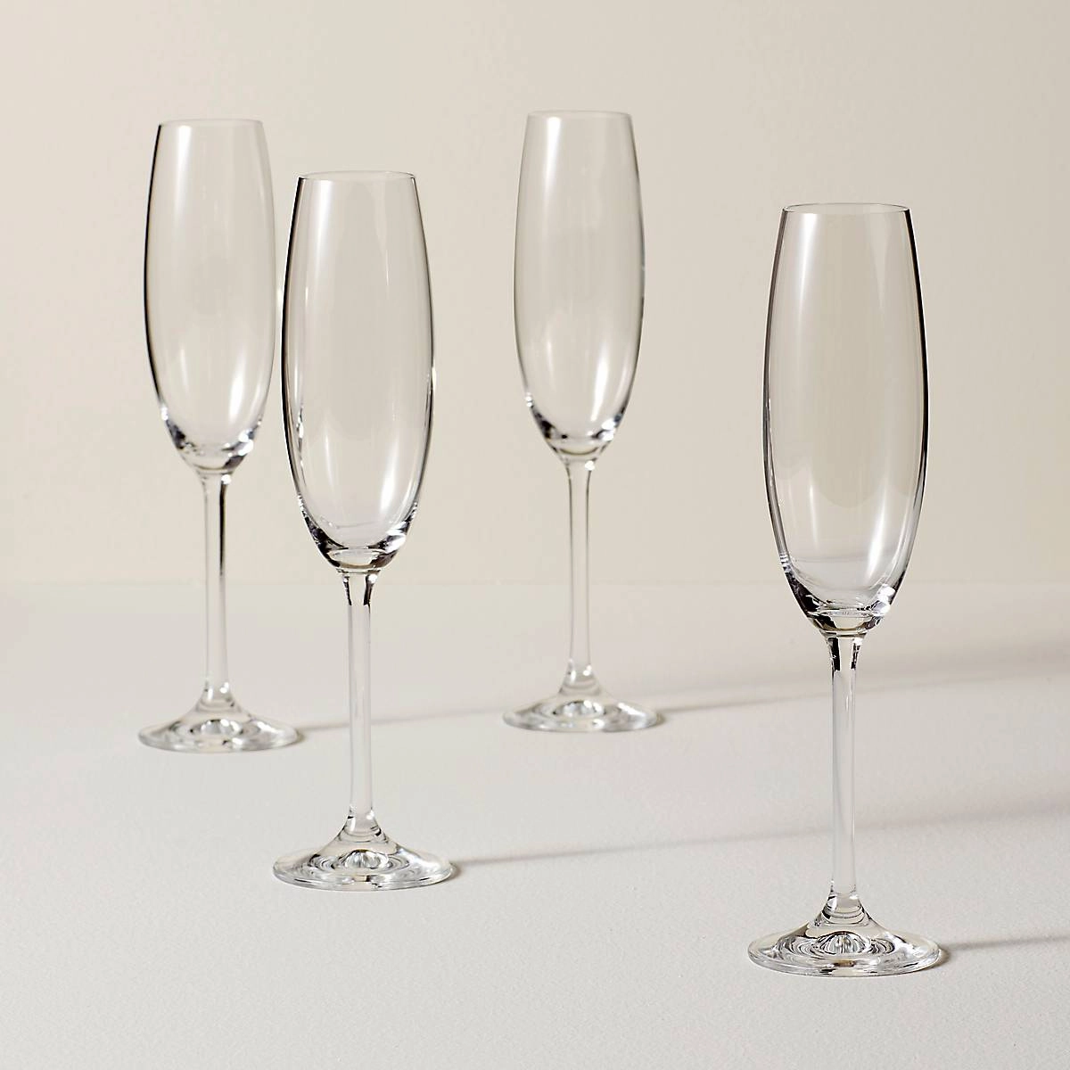 Tuscany Classics Flute Glasses - Set Of 4glass cups ,personalized mugs 
