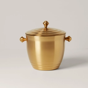 Tuscany Classics Gold Ice Bucketthanksgiving decor ,thanksgiving centerpiece 