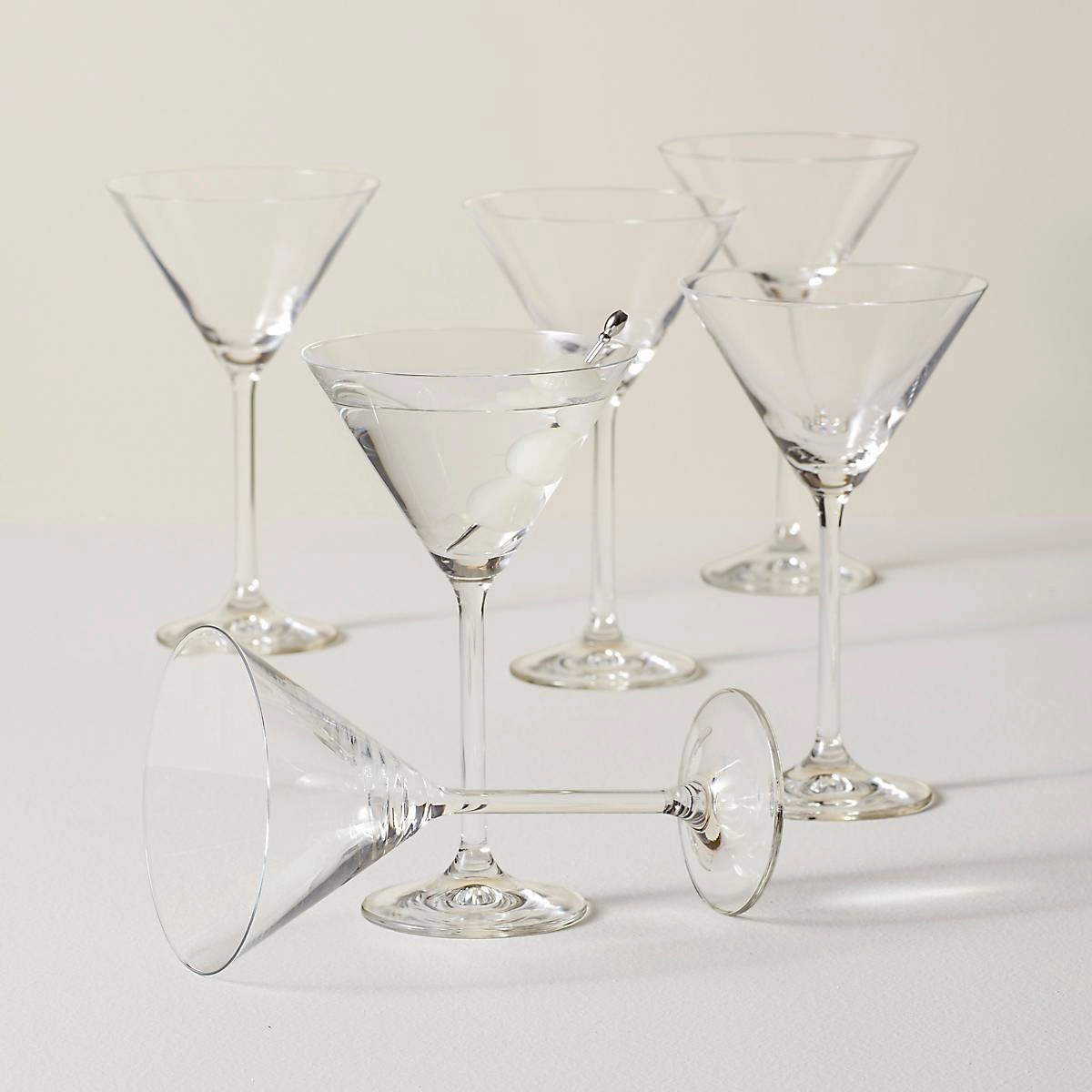 Tuscany Classics Martini Glasses - Set Of 6