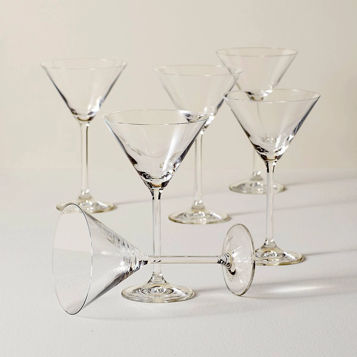 Tuscany Classics Martini Glasses - Set Of 6halloween party decor ,outdoor halloween decor 