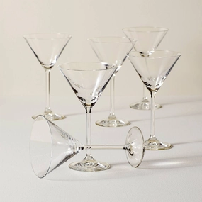 Tuscany Classics Martini Glasses - Set Of 6halloween party decor ,outdoor halloween decor 