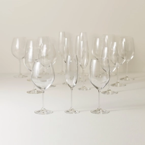 Tuscany Classics Mixed Wine Glasses - Set Of 18thanksgiving decor ,thanksgiving centerpiece 