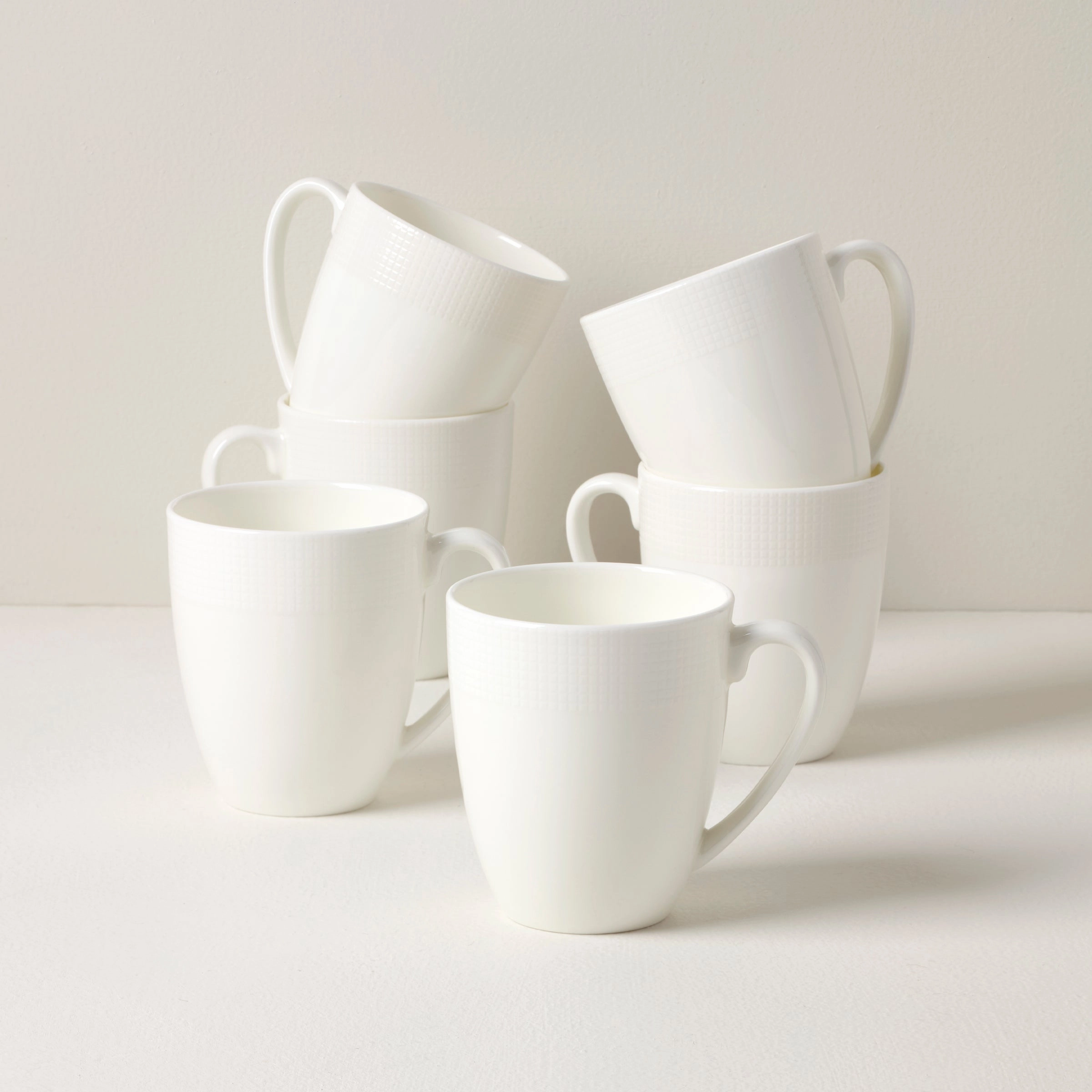 Tuscany Classics Mugs - Set of 6glass cups ,personalized mugs 