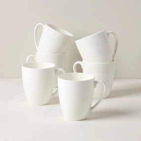 Tuscany Classics Mugs - Set of 6glass cups ,personalized mugs 