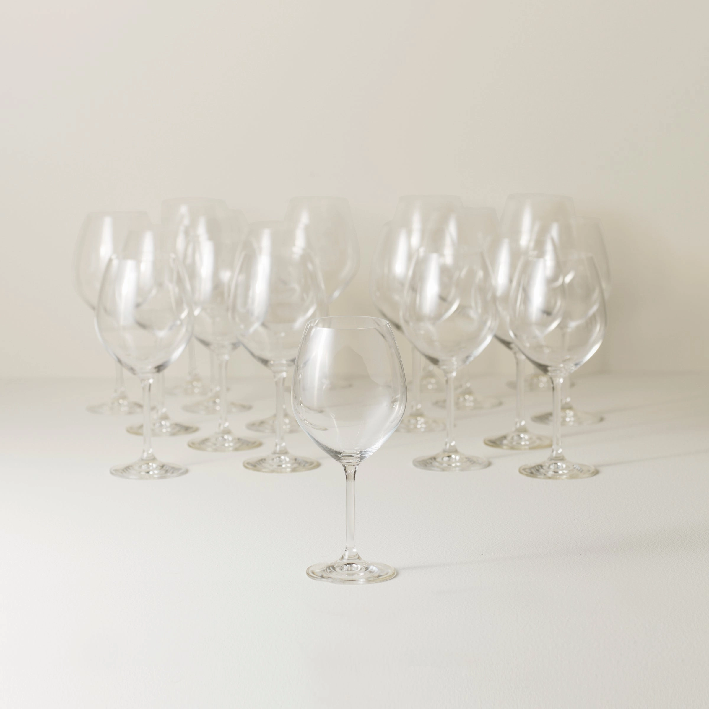 Tuscany Classics Red Wine Glasses - Set Of 18thanksgiving decor ,thanksgiving centerpiece 