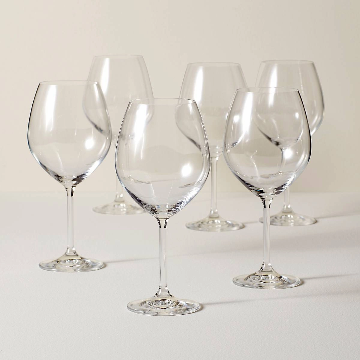 Tuscany Classics Red Wine Glasses - Set Of 6thanksgiving decor ,thanksgiving centerpiece 