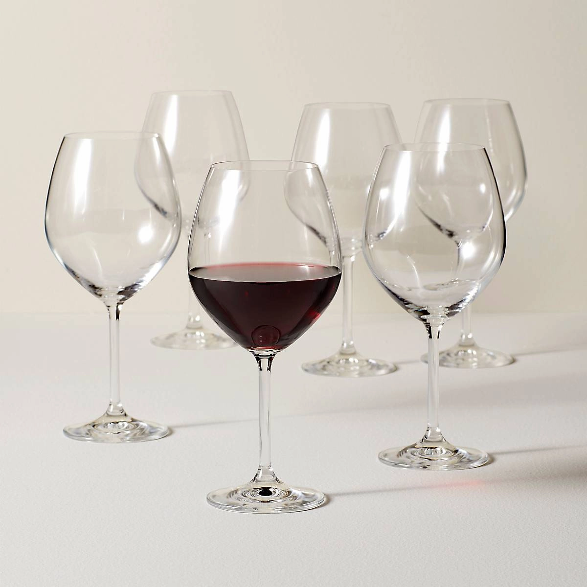 Tuscany Classics Red Wine Glasses - Set Of 6