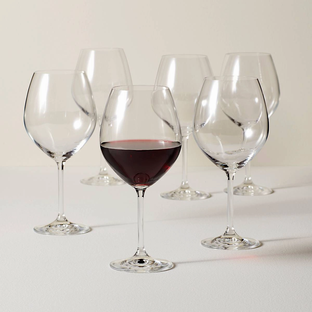 Tuscany Classics Red Wine Glasses - Set Of 6