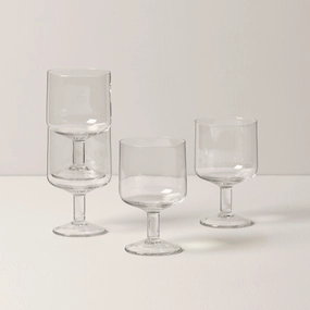 Tuscany Classics Stackable Wine Glass - Set Of 4glass cups ,personalized mugs 