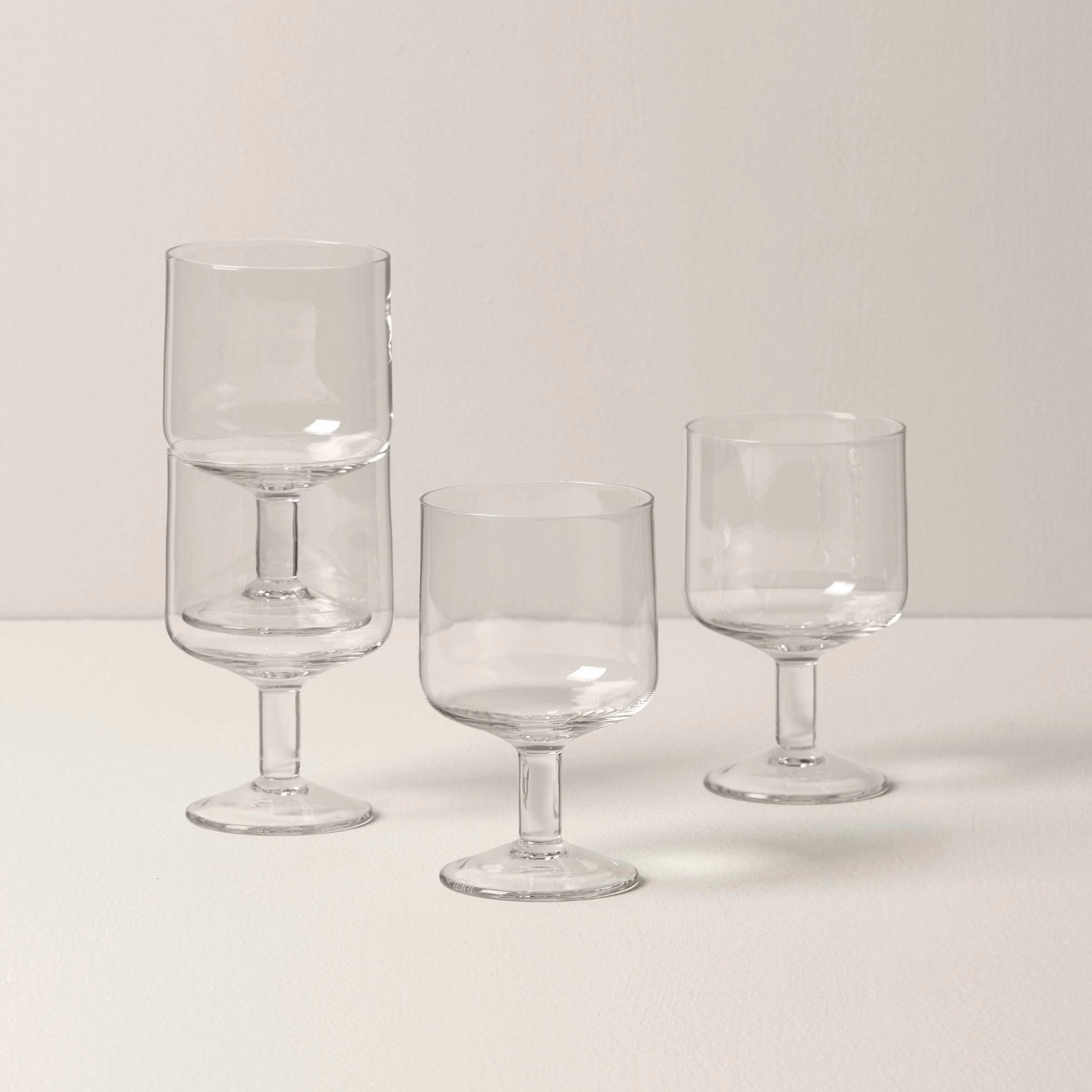 Tuscany Classics Stackable Wine Glass - Set Of 4glass cups ,personalized mugs 