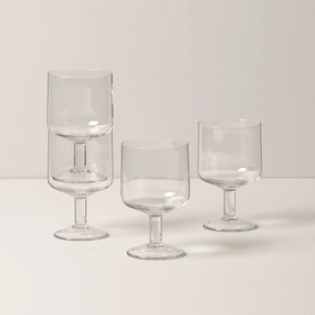 Tuscany Classics Stackable Wine Glass - Set Of 4thanksgiving decor ,thanksgiving centerpiece 