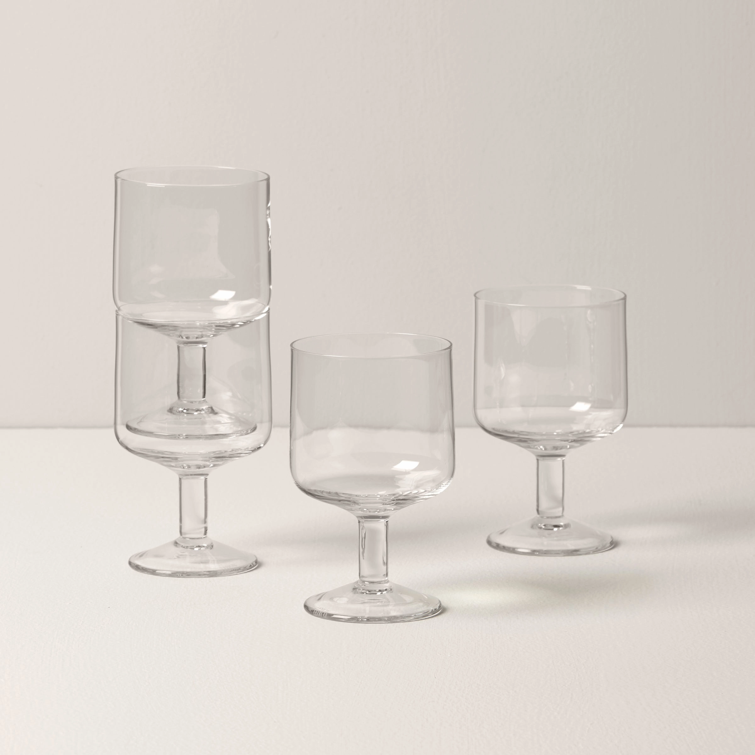 Tuscany Classics Stackable Wine Glass - Set Of 4thanksgiving decor ,thanksgiving centerpiece 