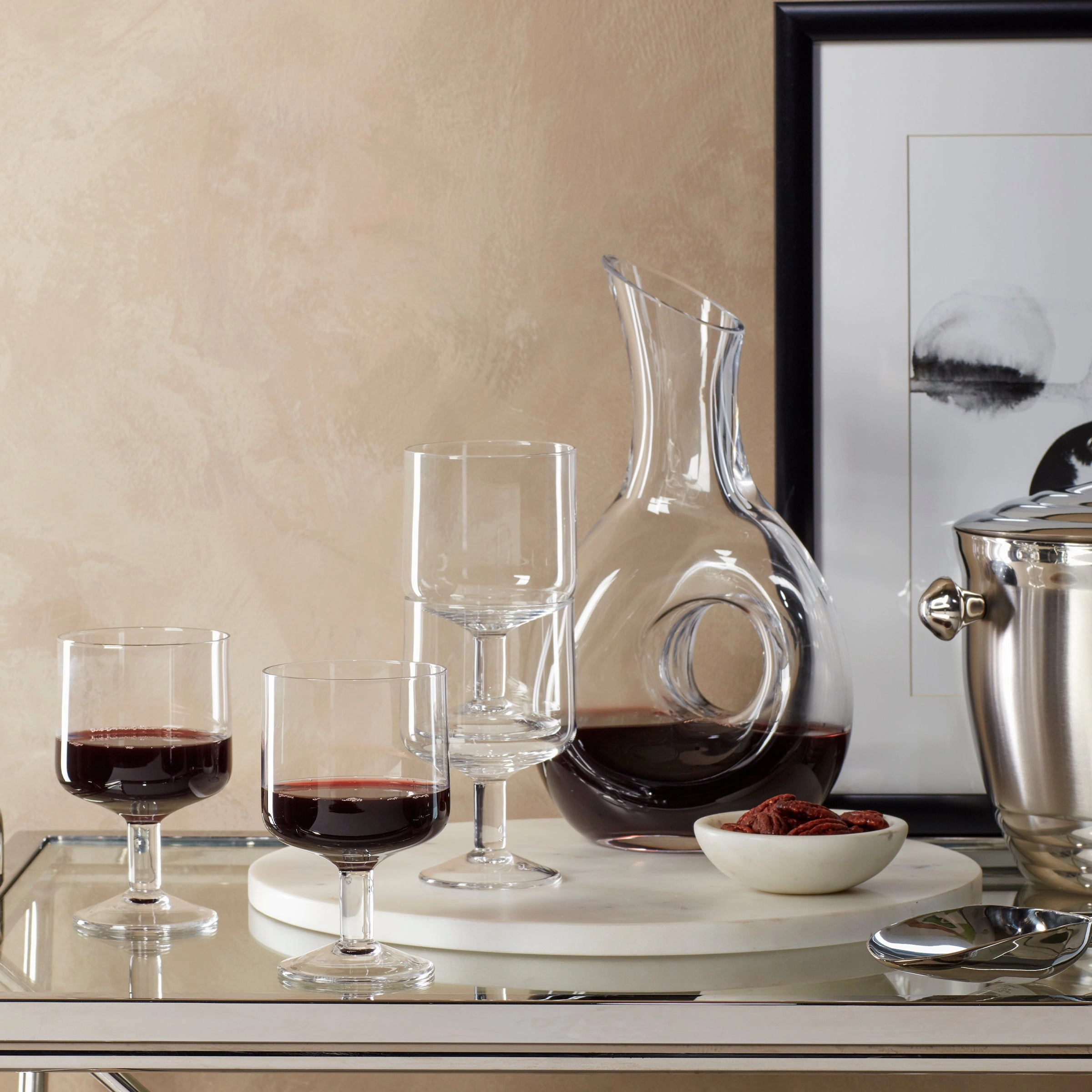 Tuscany Classics Stackable Wine Glass - Set Of 4