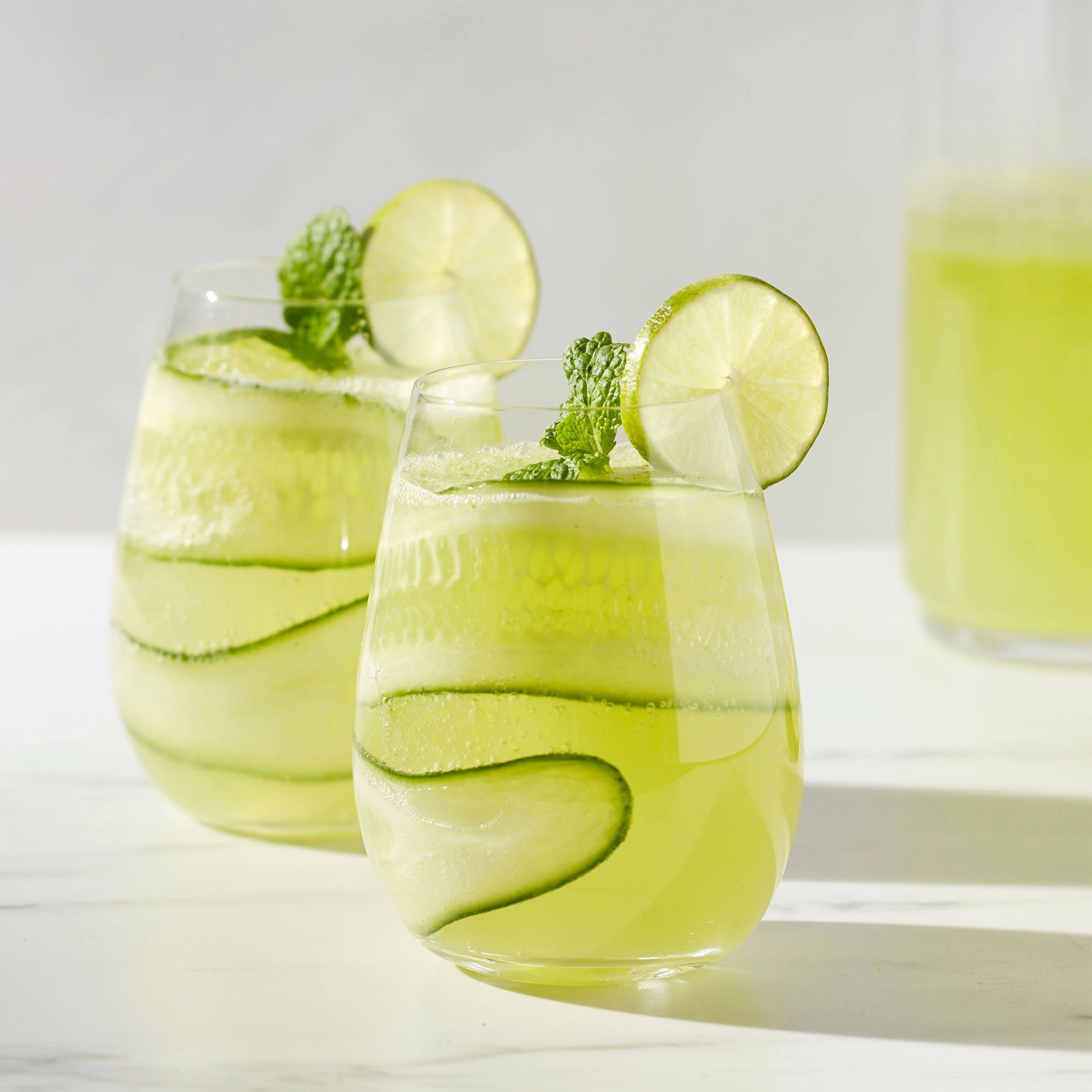Tuscany Classics Stemless Wine Glasses - Set Of 6