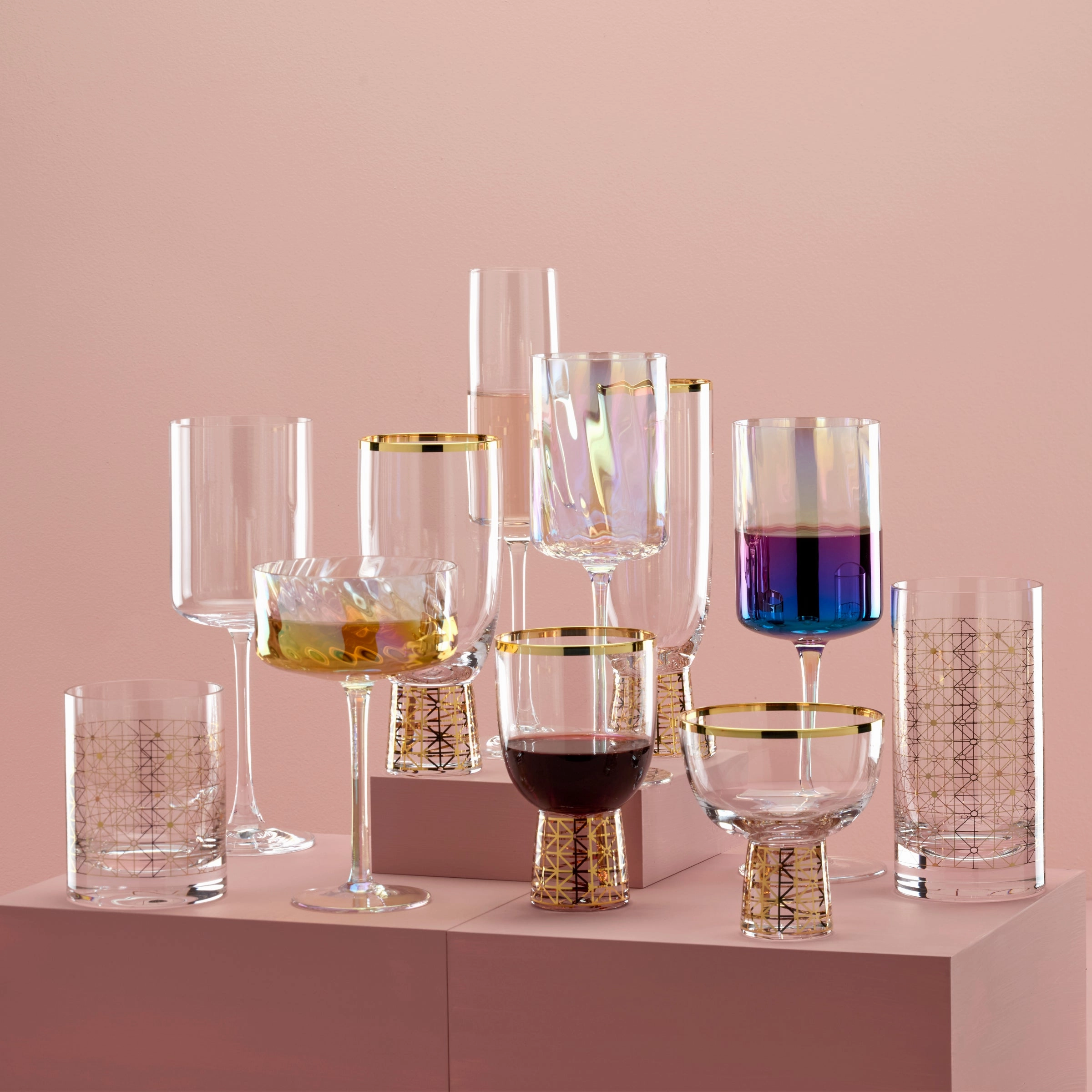 Tuscany Classics Straight Flute Glasses - Set Of 6