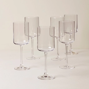 Tuscany Classics Straight Red Wine Glasses - Set Of 6glass cups ,personalized mugs 