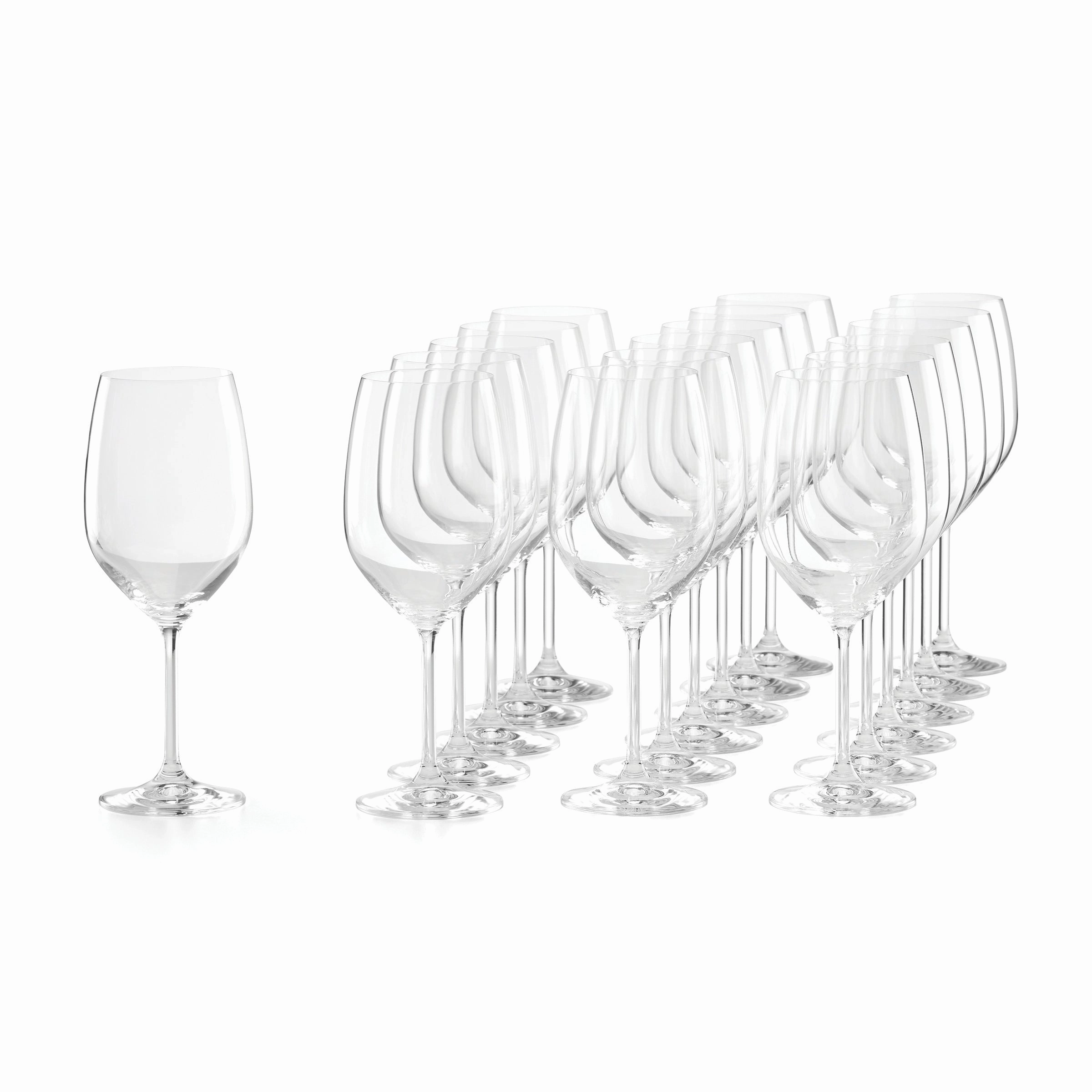 Tuscany Classics White Wine Glasses - Set Of 18