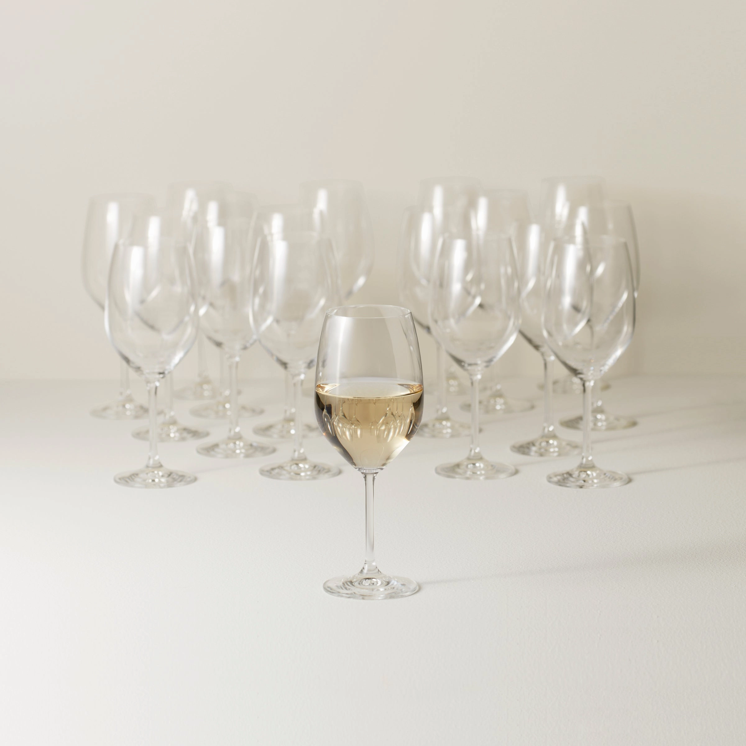 Tuscany Classics White Wine Glasses - Set Of 18